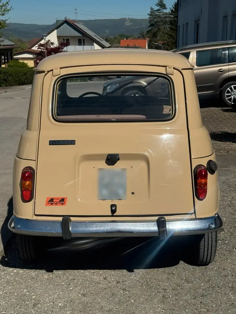 Gebraucht Renault R4 34 PS (25 kW) 1984 Beige Kleinwagen