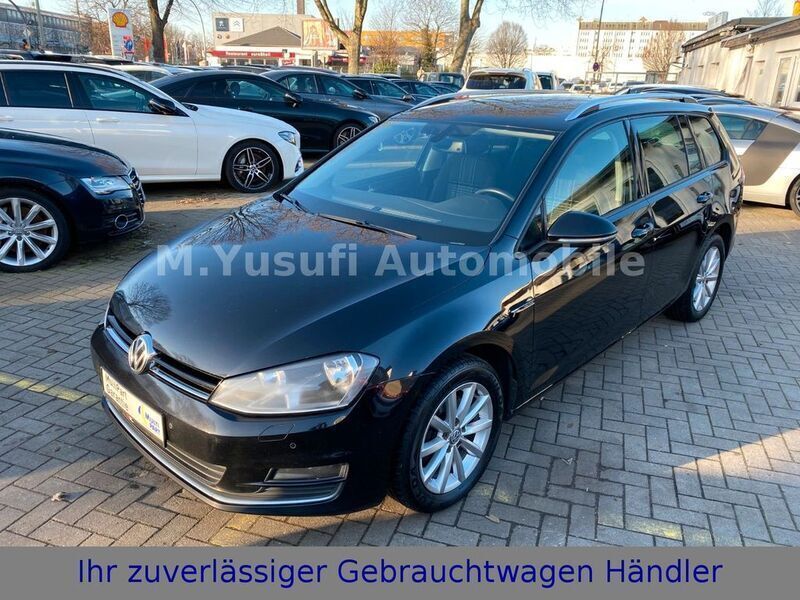 Schwarz Gebraucht 2015 VW Golf VII LOUNGE Kombi | 6.690 € (Fairer Preis) - Bild 1/4