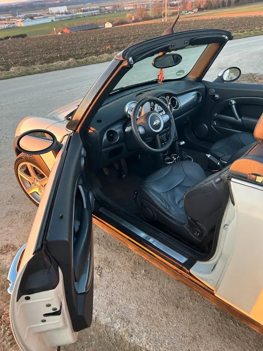 Gebraucht Mini Cooper Cabriolet 118 PS (86 kW) 2007 Beige Cabrio