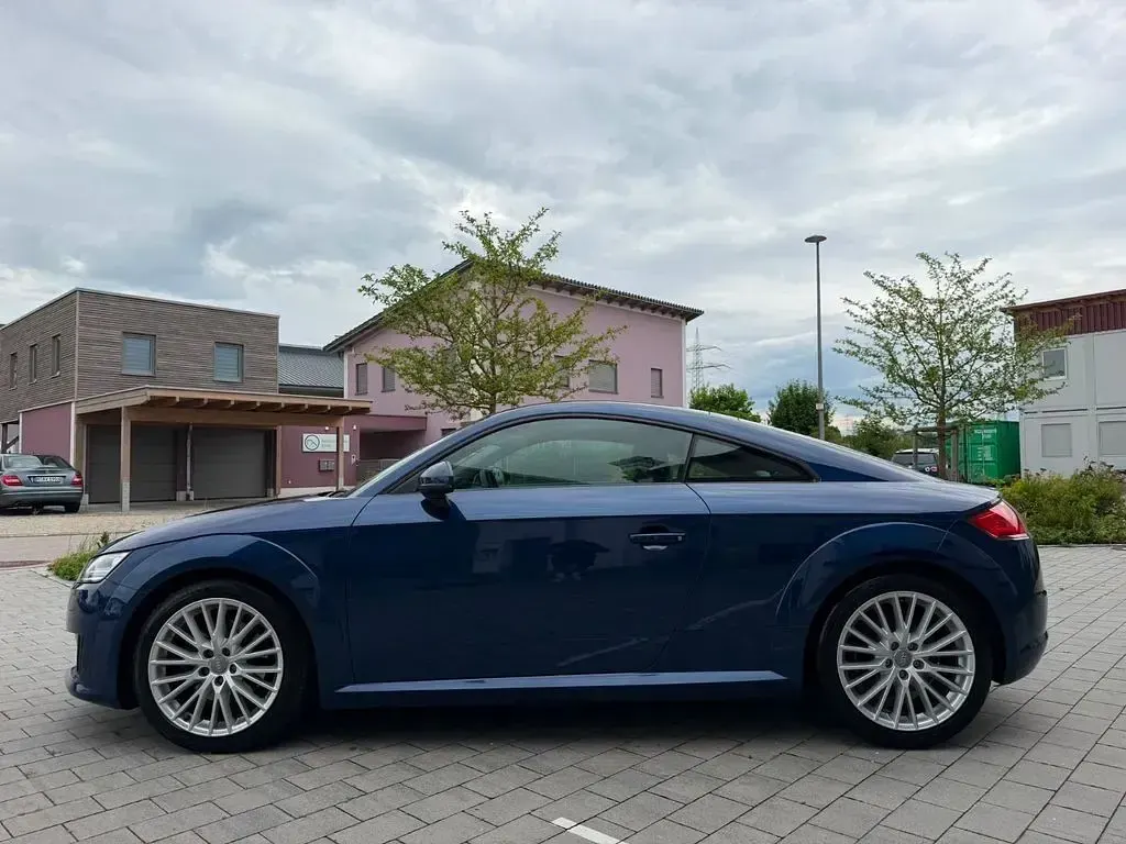 Gebraucht Audi TT Sport 230 PS (169 kW) 2015 Blau Coupé