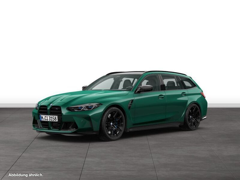 Isle of man grün metallic Gebraucht 2024 BMW M3 Competition Edition Kombi | 92.344 € (Fairer Preis) - Bild 1/4