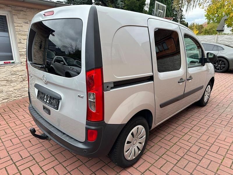 Gebraucht Mercedes Citan 112 114 PS (83 kW) 2016 Silber Van / Kleinbus