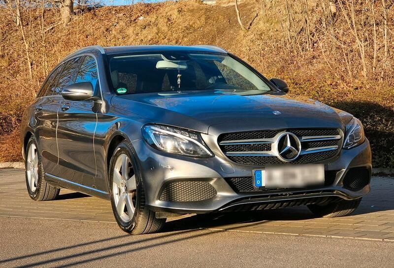 Grau Gebraucht 2016 Mercedes C220 AMG Kombi | 15.000 € (Fairer Preis) - Bild 1/4