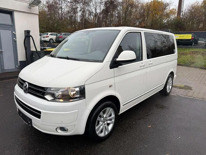 Candyweiß Gebraucht 2010 VW Multivan Highline Van | 18.950 € (Fairer Preis) - Bild 1/4