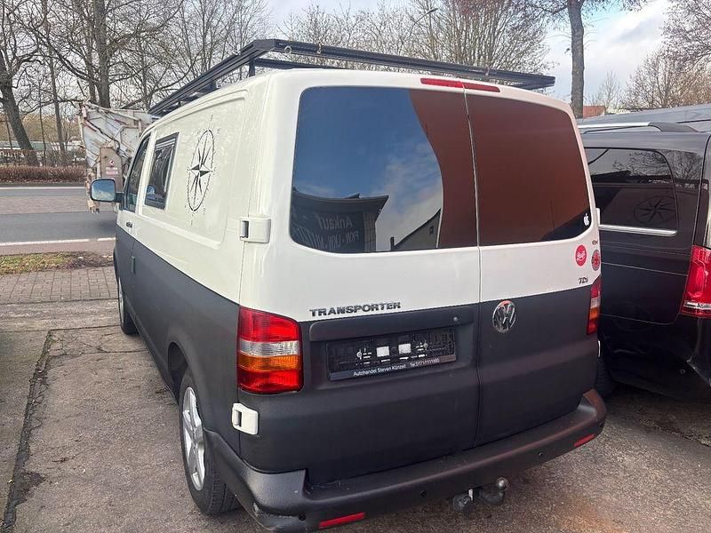 Gebraucht VW Transporter 131 PS (96 kW) 2008 Grau Van