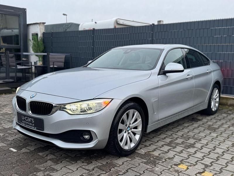 Gebraucht BMW 430 258 PS (189 kW) 2014 Silber Coupé