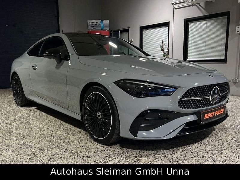 Gebraucht Mercedes CLE300 Advanced Plus 258 PS (189 kW) 2024 Grau Coupé