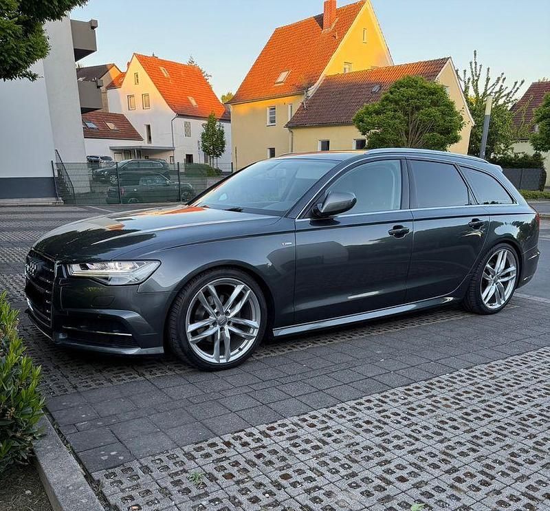 Grau Gebraucht 2018 Audi A6 Sport Kombi | 22.499 € (Superpreis) - Bild 1/4