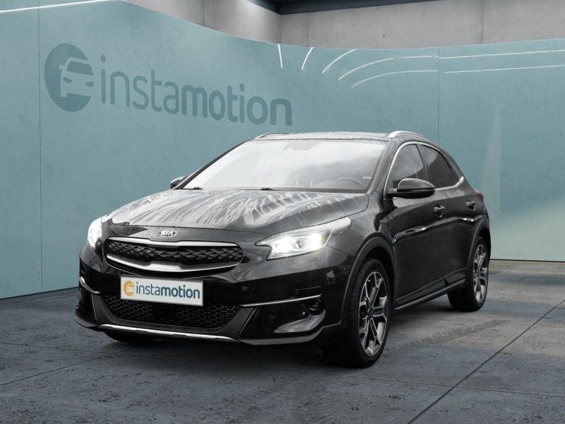 Schwarz Gebraucht 2020 Kia XCeed Platinum SUV | 21.280 € (Etwas zu teuer) - Bild 1/4