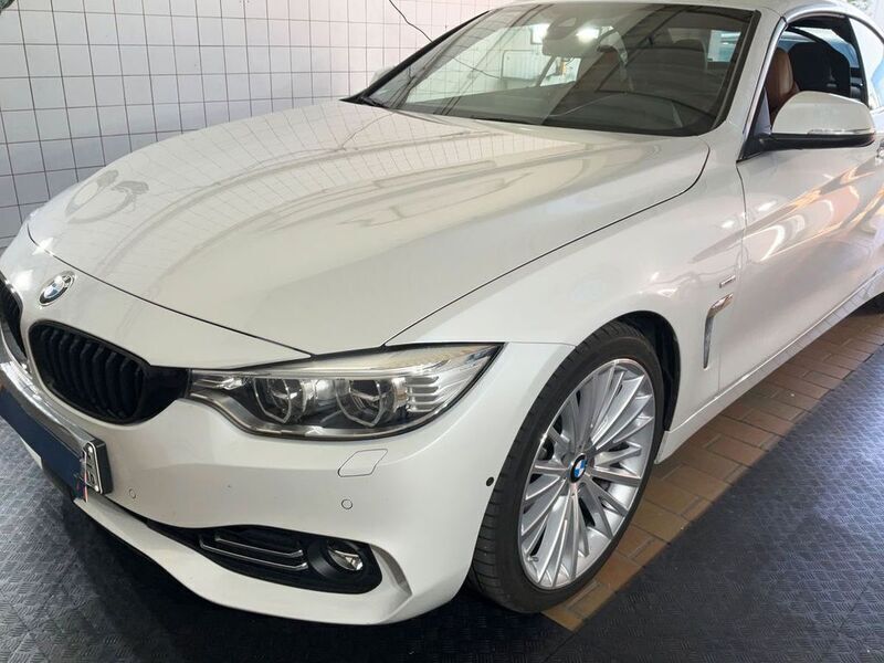 Gebraucht BMW 435 Luxury Line 306 PS (225 kW) 2014 Weiß Cabrio