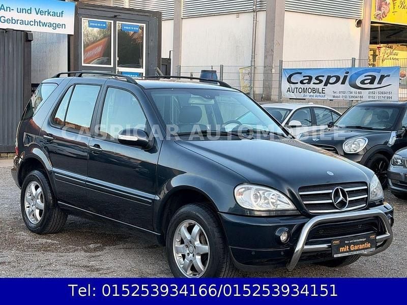 Gebraucht Mercedes ML400 250 PS (183 kW) 2003 Schwarz SUV