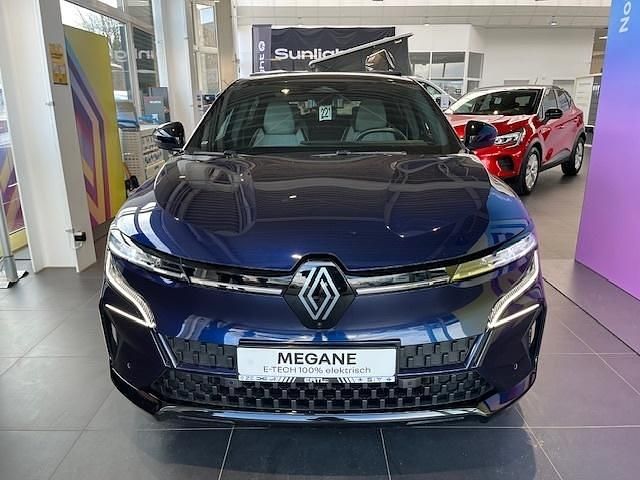 Gebraucht Renault Megane E-Tech 55 kW (75 PS) 2023 Blau Limousine