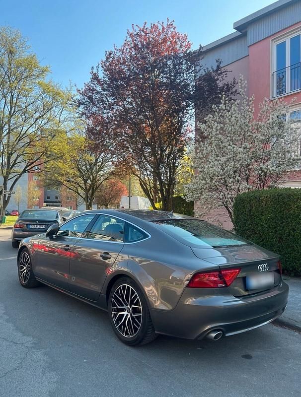 Gebraucht Audi A7 2010 Grau Kleinwagen
