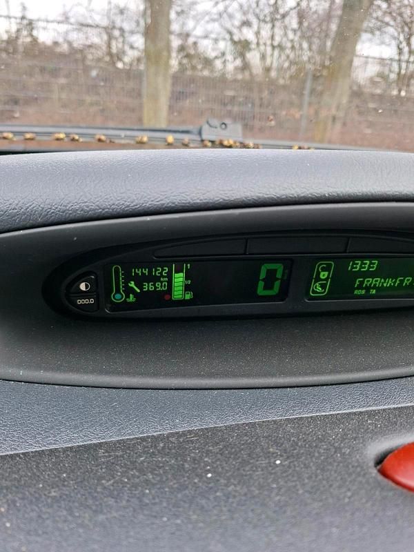 Gebraucht Citroën C4 Picasso 125 PS (91 kW) 2006 Grau Van / Kleinbus