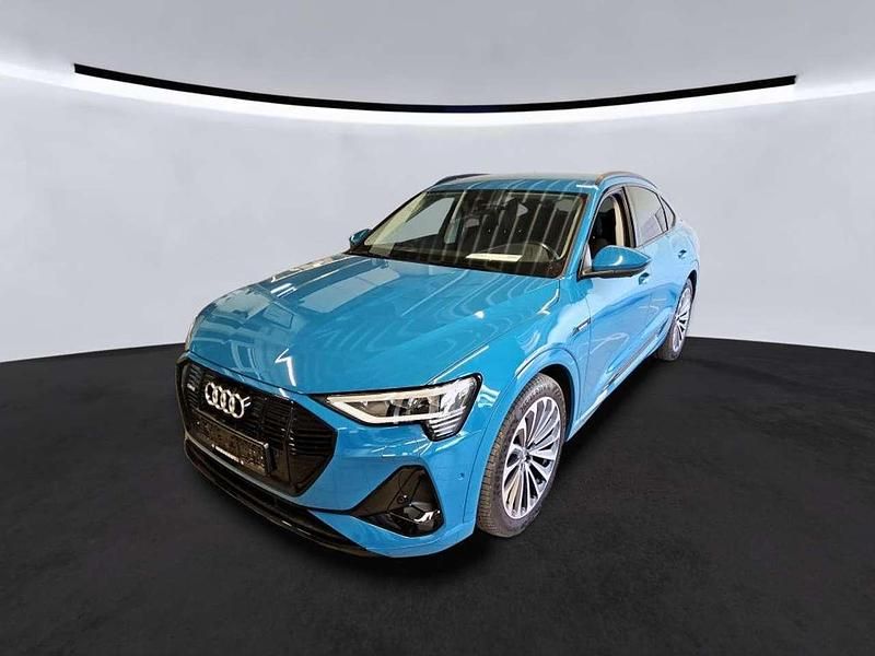 Antiguablau metallic Gebraucht 2021 Audi e-tron Sportback S-Line SUV | 34.860 € (Guter Preis) - Bild 1/2