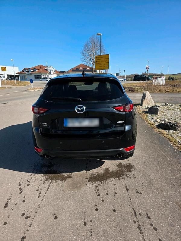 Gebraucht Mazda CX-5 194 PS (142 kW) 2018 Schwarz SUV