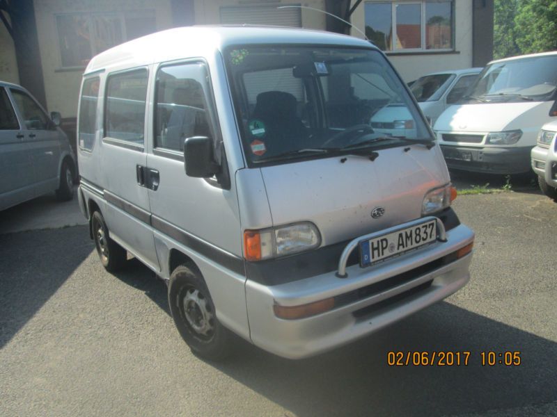 Subaru libero двигатель