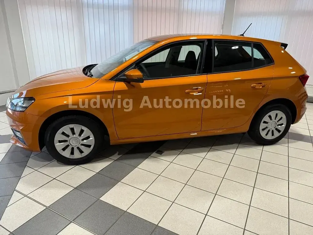 Gebraucht Skoda Fabia 80 PS (58 kW) 2024 Orange Kleinwagen