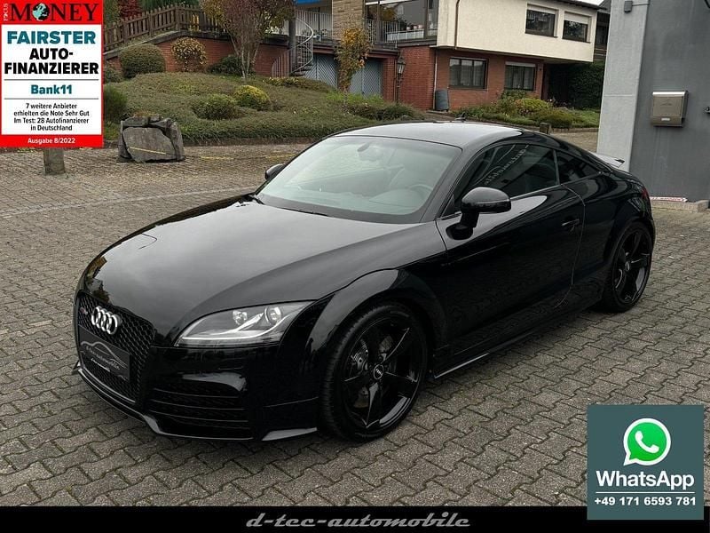 Gebraucht Audi TT RS Exclusive 390 PS (286 kW) 2012 Phantomschwarz perleffekt Coupé