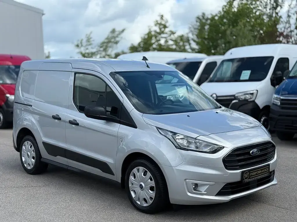 Gebraucht Ford Transit Connect Trend 101 PS (74 kW) 2023 Silber Van / Kleinbus