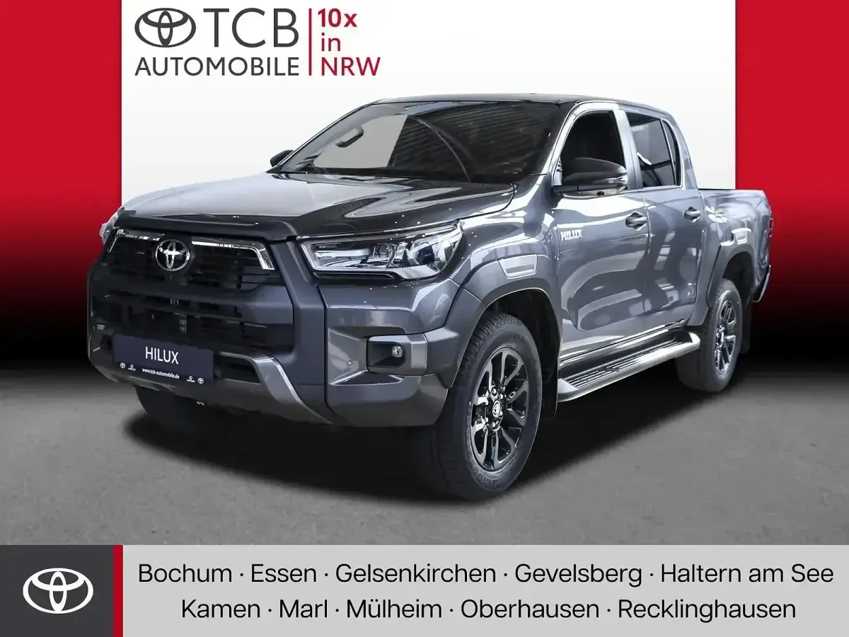 Gebraucht Toyota HiLux 204 PS (150 kW) 2026 Pickup