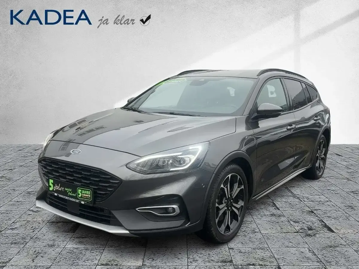 Brugt Ford Focus Active X 155 HK (114 kW) 2021 Grå Stationcar