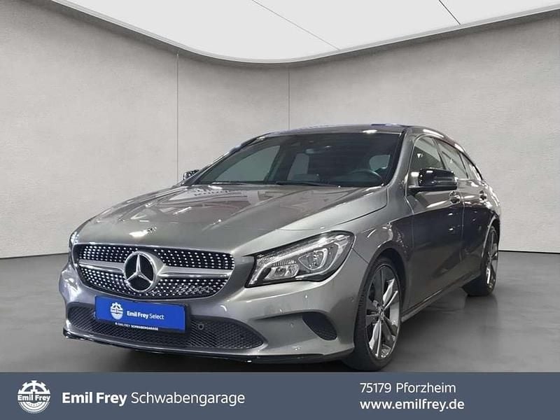 Gebraucht Mercedes CLA180 122 PS (89 kW) 2019 Mountaingrau  met. Limousine