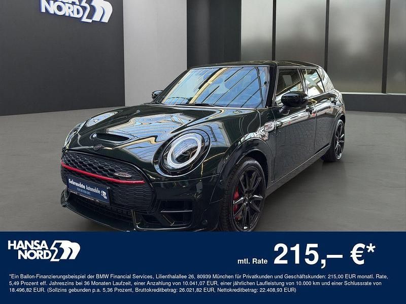 Grün / rebel green Gebraucht 2022 Mini John Cooper Works Clubman Kombi | 32.450 € (Etwas zu teuer) - Bild 1/4