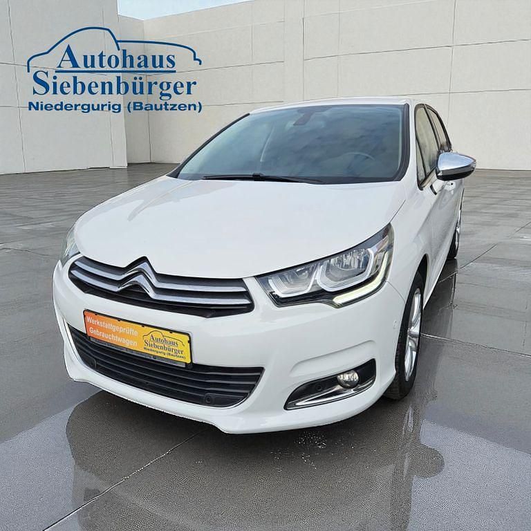 Gebraucht Citroën C4 PureTech 110 PS (80 kW) 2016 Blanc banquise Limousine