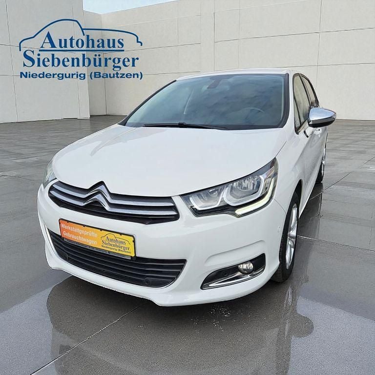 Blanc banquise Gebraucht 2016 Citroën C4 PureTech Limousine | 8.450 € (Fairer Preis) - Bild 1/4