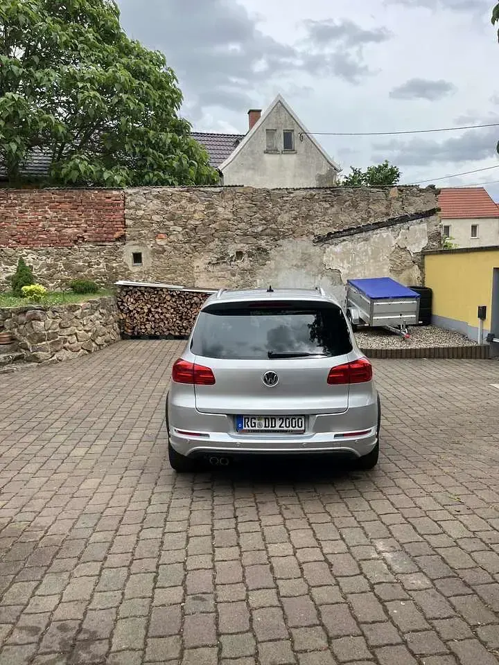 Gebraucht VW Tiguan Sportline 177 PS (130 kW) 2013 SUV