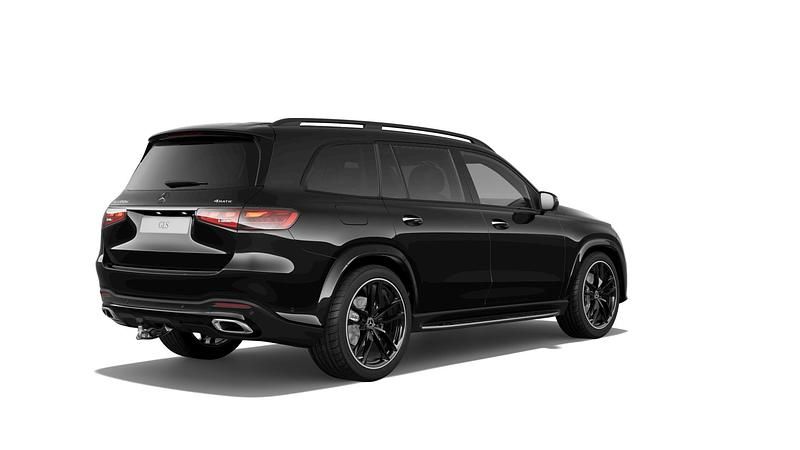 Obsidianschwarz Neu 2025 Mercedes GLS450 SUV | 120.925 € - Bild 1/2