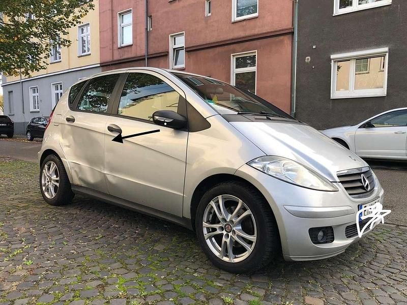 Gebraucht Mercedes A160 82 PS (60 kW) 2007 Grau Kleinwagen