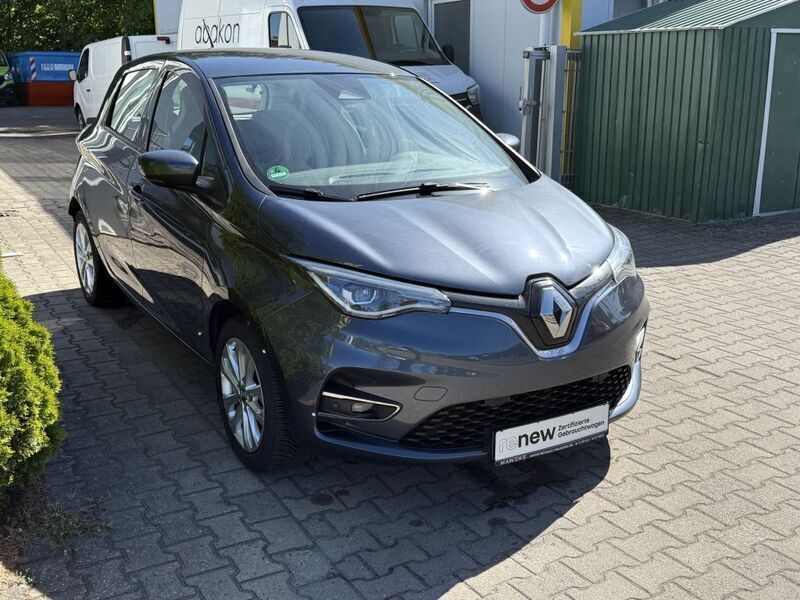 Gebraucht Renault Zoe Experience 100 kW (136 PS) 2022 Grau Kleinwagen