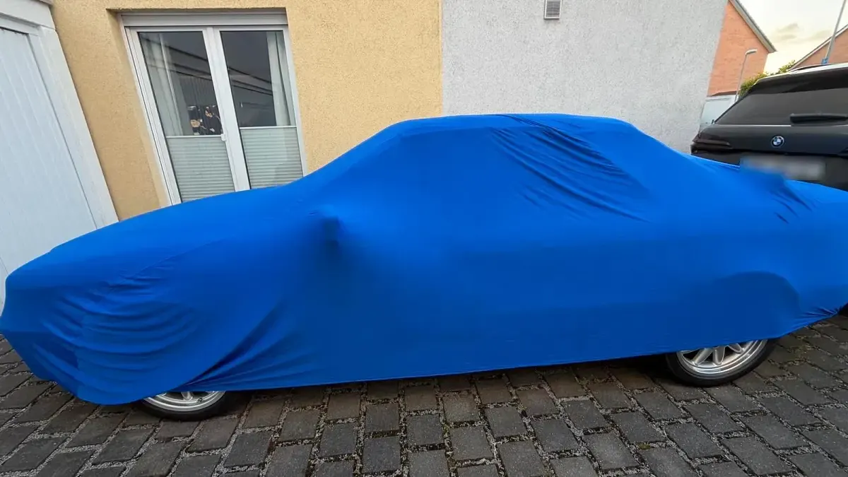 Gebraucht Audi 80 150 PS (110 kW) 1997 Blau Cabrio
