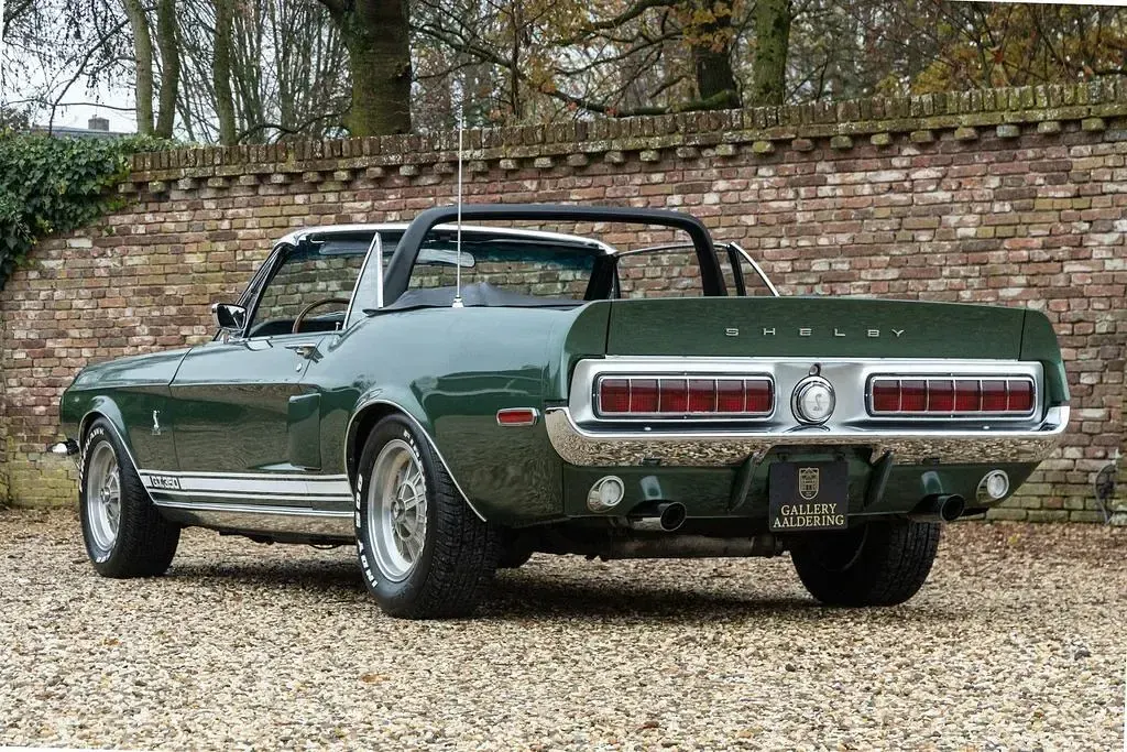 Gebraucht Ford Shelby Convertible 1968 Grün Cabrio