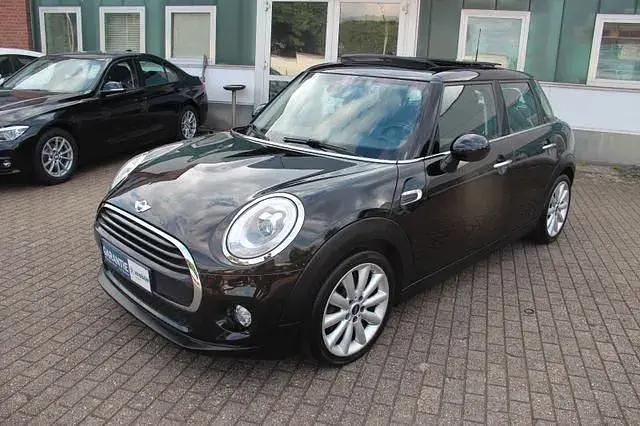 Usata Mini Cooper 136 CV (100 kW) 2016 Nero Utilitaria