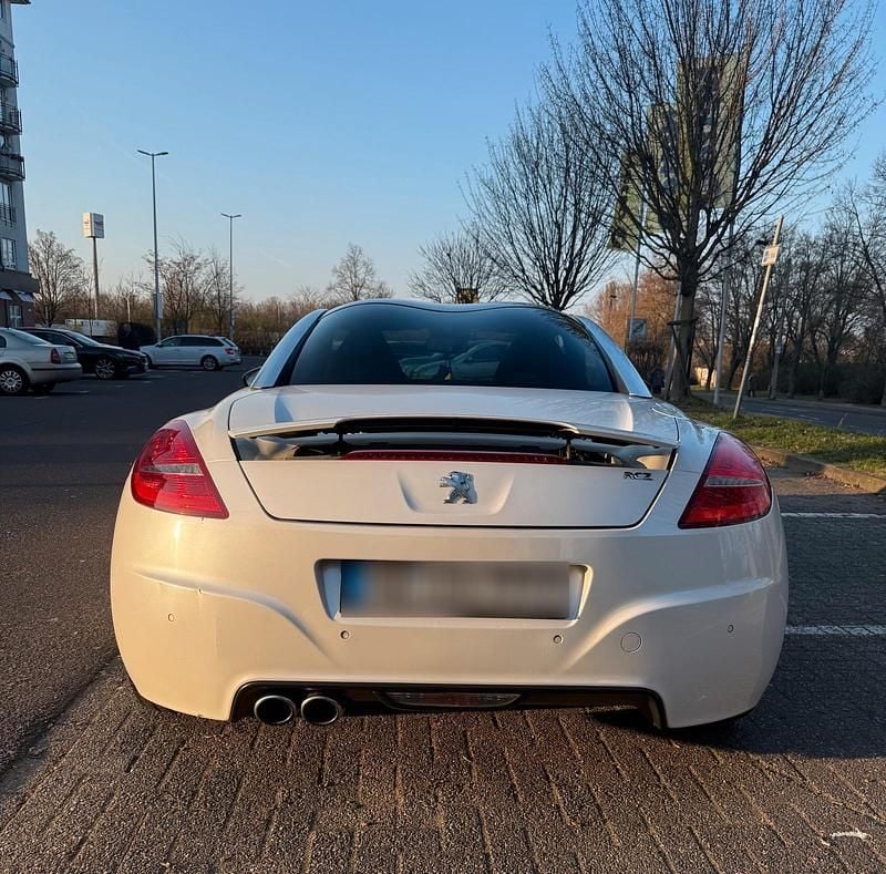 Gebraucht Peugeot RCZ 163 PS (119 kW) 2012 Weiß Coupé