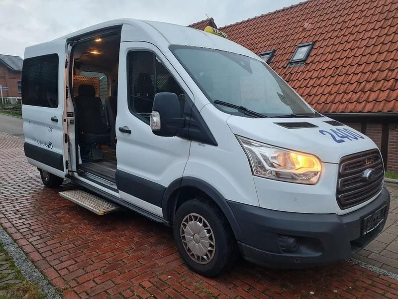 Używany Ford Transit 131 KM (96 kW) 2015 Biały Minivan