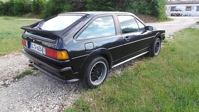 Second-hand VW Scirocco GT 95 CP (69 kW) 1991 Negru Coupe