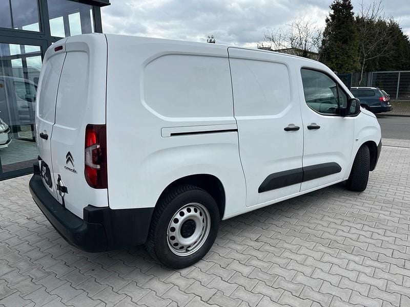 Gebraucht Citroën Berlingo 102 PS (75 kW) 2020 Weiß Van / Kleinbus
