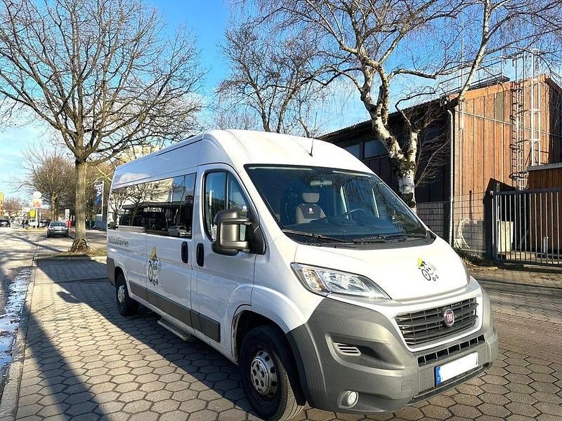 Gebraucht Fiat Ducato 150 PS (110 kW) 2017 Weiß Van
