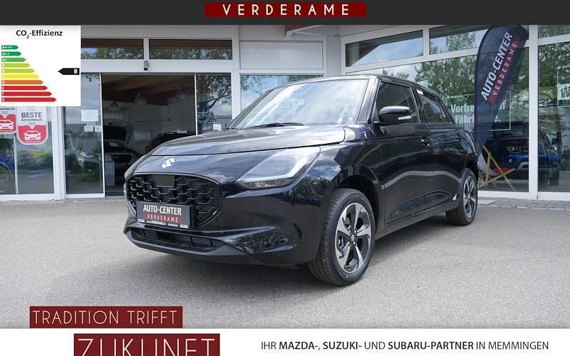 Schwarz Gebraucht 2025 Suzuki Swift Comfort+ Limousine | 19.990 € (Fairer Preis) - Bild 1/4