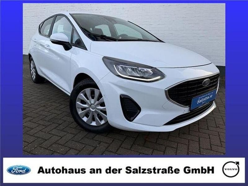 Weiß Gebraucht 2022 Ford Fiesta Limousine | 11.498 € (Fairer Preis) - Bild 1/3