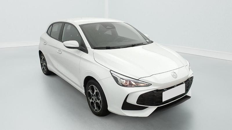 Neu MG MG3 102 PS (75 kW) 2026 Dover white Kleinwagen