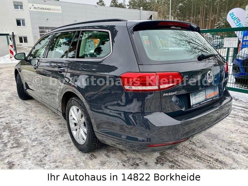 Gebraucht VW Passat Comfortline 150 PS (110 kW) 2017 Grau Kombi
