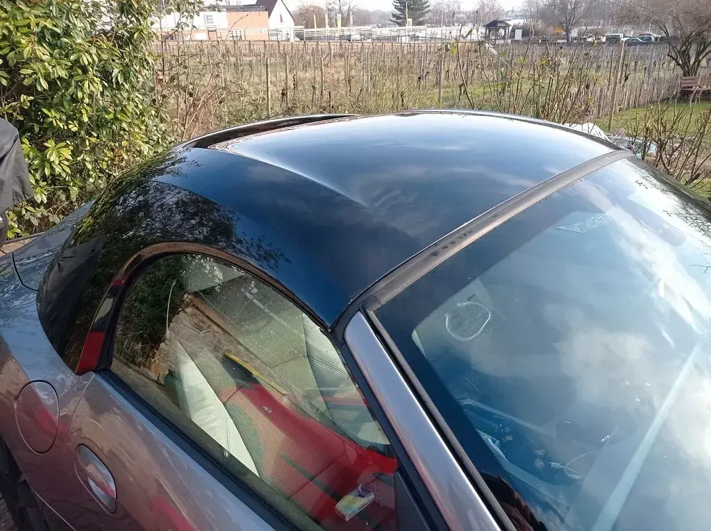 Gebraucht BMW Z4 Sport Line 150 PS (110 kW) 2005 Grau Cabrio