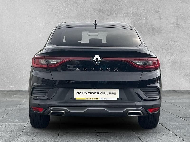 Gebraucht Renault Arkana R.S. 160 PS (117 kW) 2022 Schwarz SUV