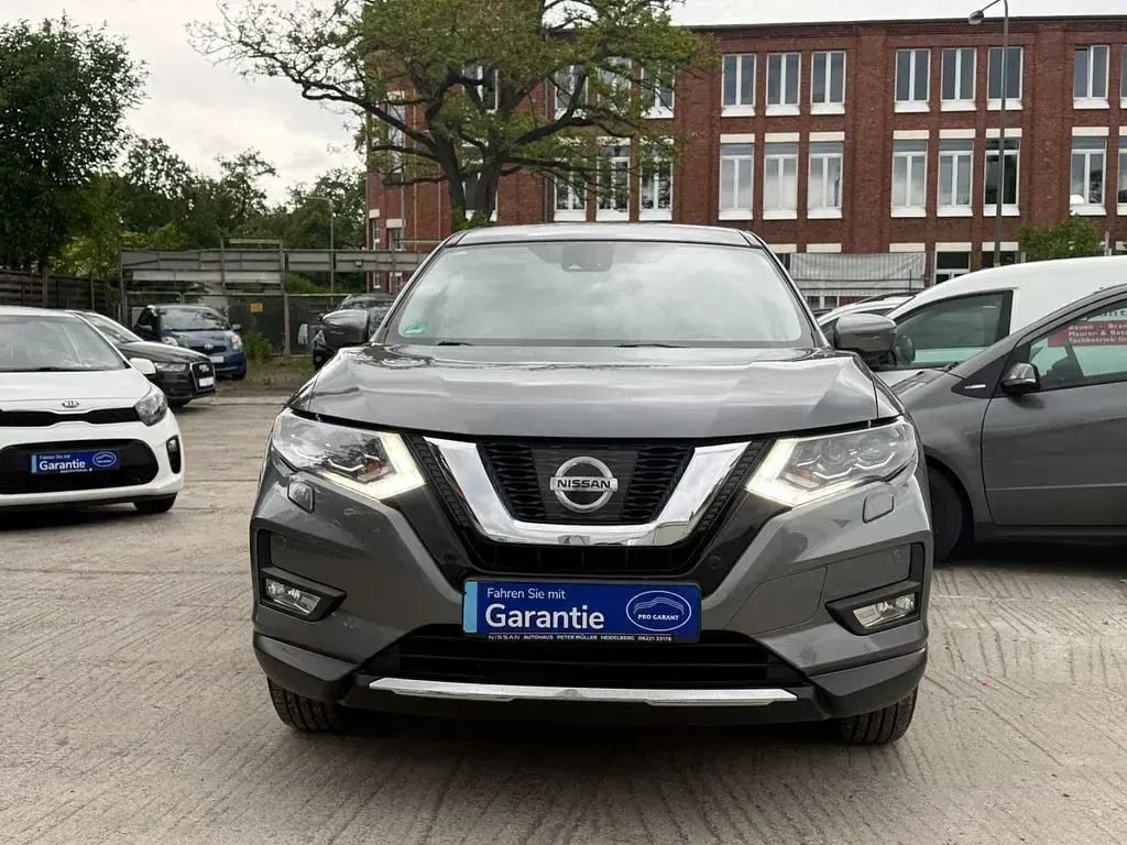 Gebraucht Nissan X-Trail Acenta 131 PS (96 kW) 2018 Gun metallic (m) SUV