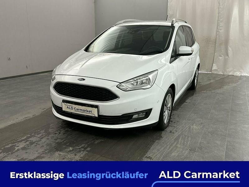 Weiß Gebraucht 2019 Ford Grand C-Max Cool & Connect Van / Kleinbus | 13.480 € (Teuer) - Bild 1/4
